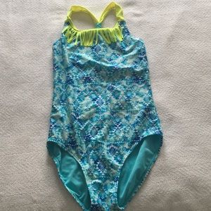 Girls extra-large swimsuit